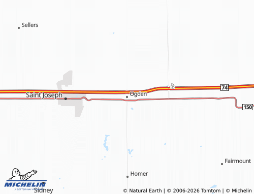 Mappa MICHELIN Ogden - ViaMichelin