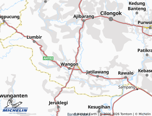 Mapa MICHELIN Jambu - ViaMichelin