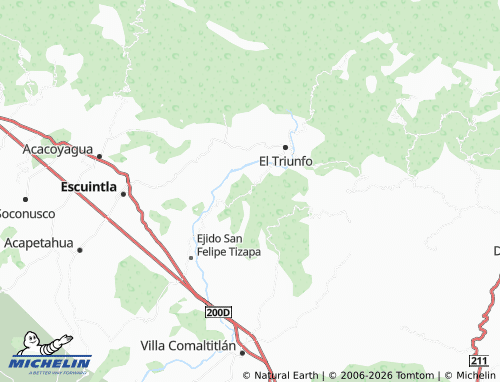 Mapa MICHELIN Monte Flor Abajo - ViaMichelin