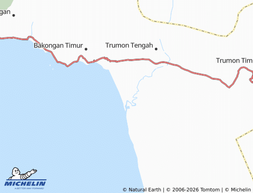 MICHELIN Kuta Baru map - ViaMichelin