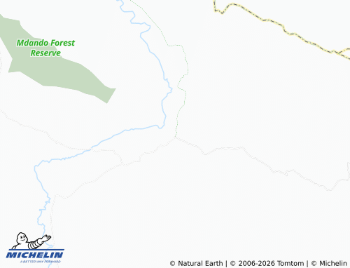 MICHELIN Mdindi map - ViaMichelin