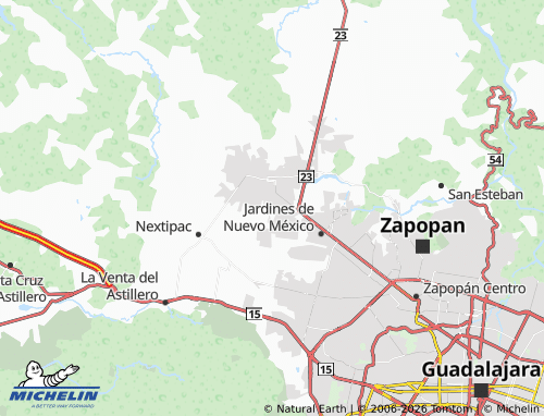 MICHELIN Altus Quintas map - ViaMichelin