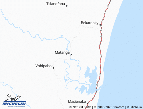 Mappa MICHELIN Matanga - ViaMichelin