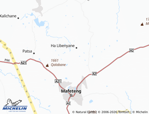 MICHELIN Ha Oni map - ViaMichelin