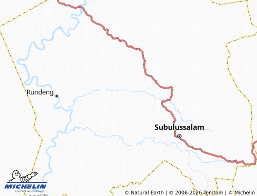 Mapa MICHELIN Pasar Panjang - ViaMichelin