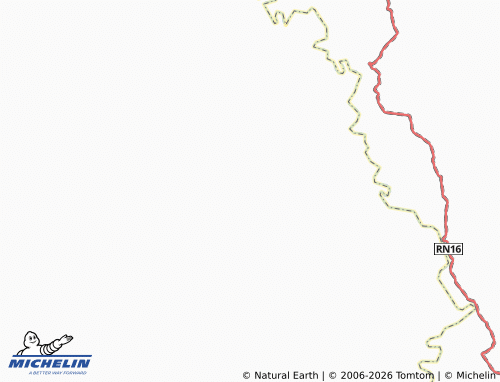 Mappa MICHELIN Luwanga - ViaMichelin