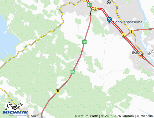 MICHELIN Niittumaa map - ViaMichelin