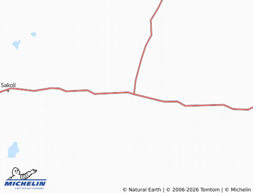 Mappa MICHELIN Kohmara - ViaMichelin