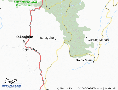 MICHELIN Pertumbuken map - ViaMichelin
