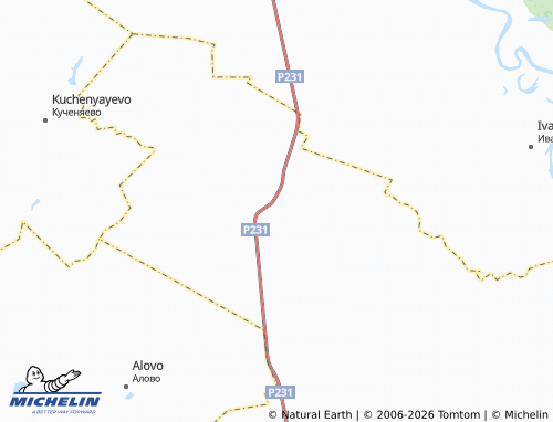 MICHELIN-Landkarte Zhdamirovo - ViaMichelin