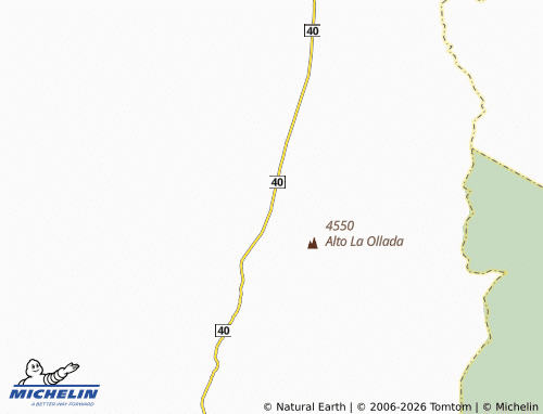 Mapa MICHELIN Puesto Sey - ViaMichelin