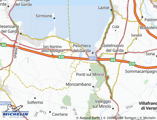 Mapa MICHELIN Broglie - ViaMichelin
