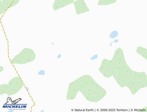 MICHELIN Novyy Karapuz map - ViaMichelin