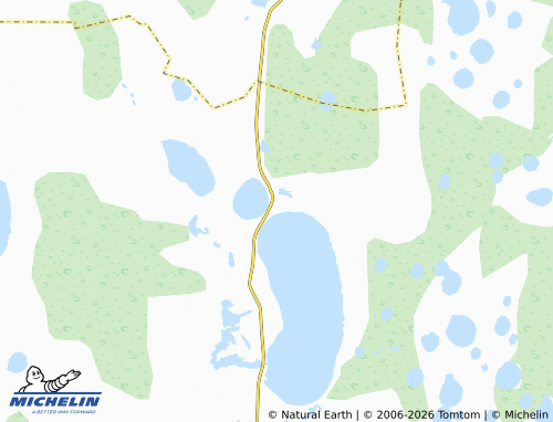 MICHELIN-Landkarte Kuznetsovo - ViaMichelin