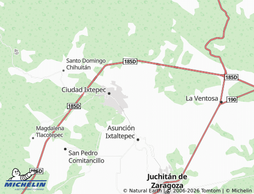 Kaart MICHELIN Picacho - ViaMichelin