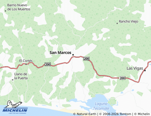Mappa MICHELIN Emiliano Zapata - ViaMichelin