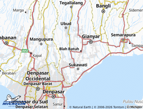 Mapa MICHELIN Batuan Kaler - ViaMichelin