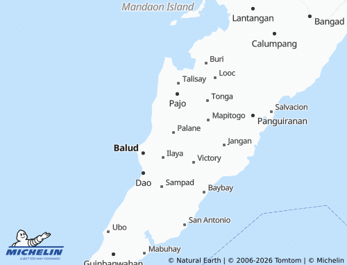 Mappa MICHELIN Palane - ViaMichelin