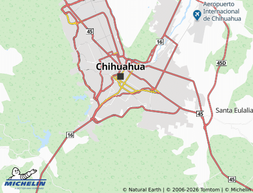 Mapa MICHELIN Dale - ViaMichelin