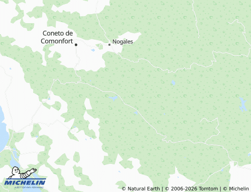 Mapa MICHELIN Francisco Javier Lajas - ViaMichelin