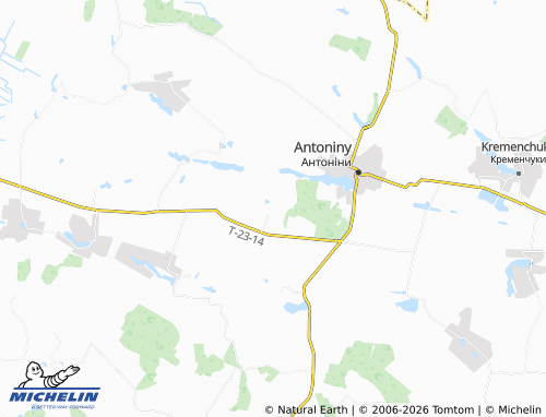 Mappa MICHELIN Yuzino - ViaMichelin