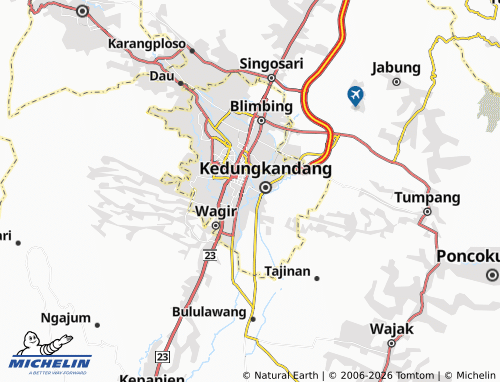 Mapa MICHELIN Kotalama - ViaMichelin
