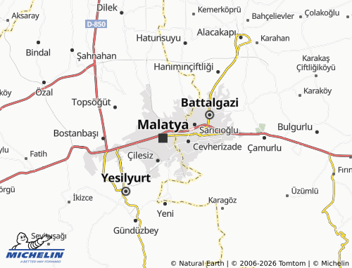 Mappa MICHELIN Şifa - ViaMichelin