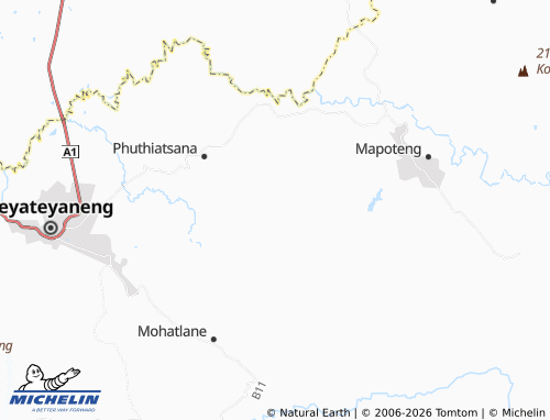Carte MICHELIN Rantung - ViaMichelin