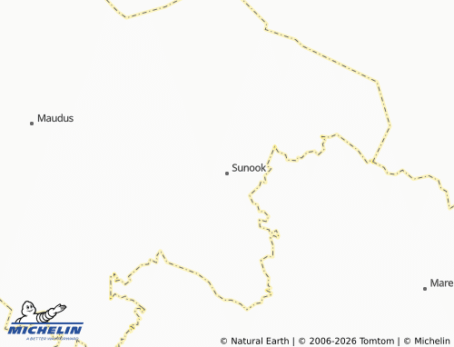 Mapa MICHELIN Sunook - ViaMichelin
