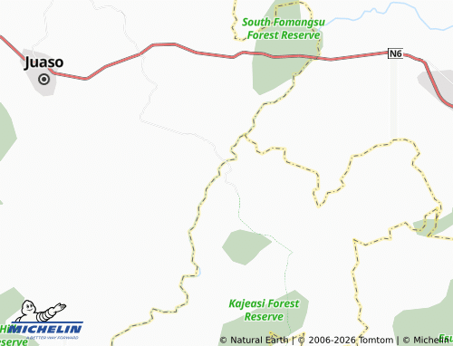 Mapa MICHELIN Prasu Amuanna - ViaMichelin