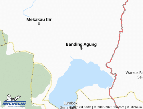 MICHELIN Sugih Waras map - ViaMichelin