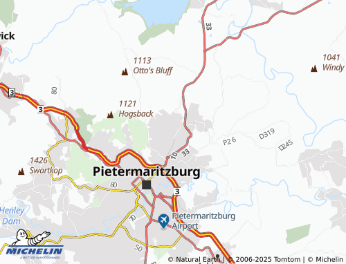 MICHELIN Newholme map - ViaMichelin