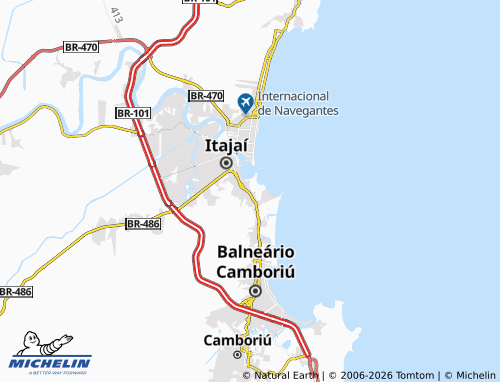 Mappa MICHELIN Fazenda - ViaMichelin