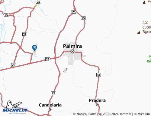 Carte MICHELIN Libertadores - ViaMichelin