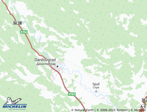 Mappa MICHELIN Potkula - ViaMichelin