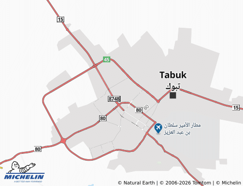 MICHELIN Al Difa map - ViaMichelin