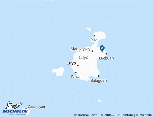 MICHELIN Lungsod map - ViaMichelin