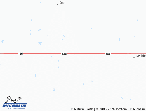 Mappa MICHELIN Ruskin - ViaMichelin