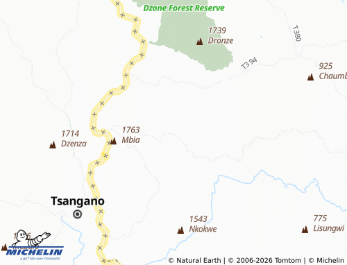 Mappa MICHELIN Golinchimanga - ViaMichelin
