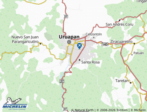 Mapa MICHELIN Rinconada del Pinar - ViaMichelin