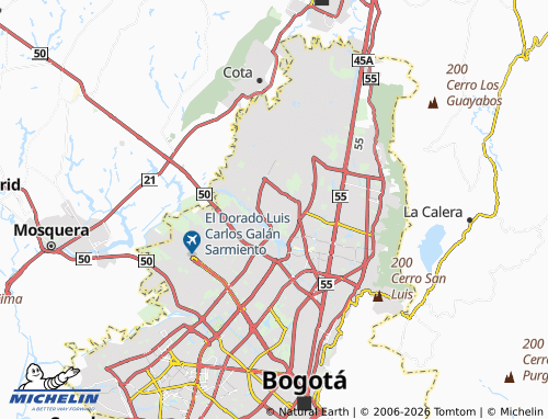 Carte MICHELIN El Rincón Norte - ViaMichelin
