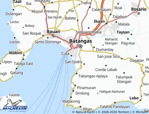 Mappa MICHELIN Malitam - ViaMichelin