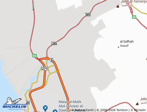 Carte MICHELIN al-Rahmaniyyah - ViaMichelin