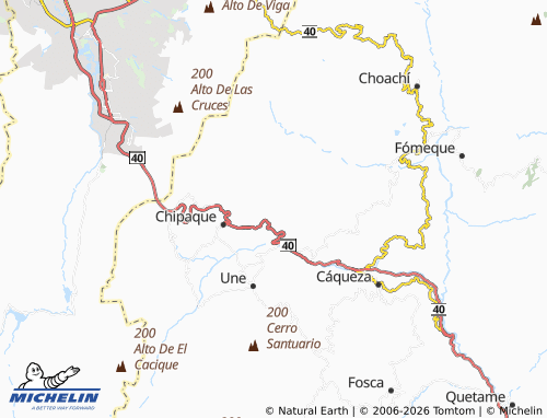 MICHELIN-Landkarte Munar - ViaMichelin