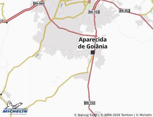 Mappa MICHELIN Setor Rio Vermelho - ViaMichelin