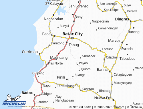 MICHELIN Mabaleng map - ViaMichelin