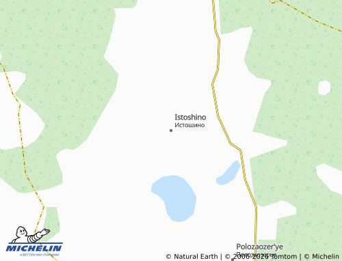 MICHELIN-Landkarte Istoshino - ViaMichelin