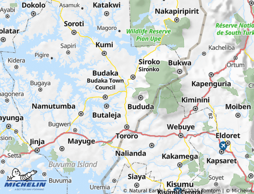 Carte MICHELIN Bungokho - ViaMichelin