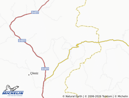 MICHELIN Sularbaşı map - ViaMichelin