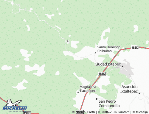 Mappa MICHELIN Las Palmas - ViaMichelin